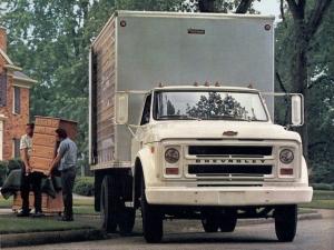 Chevrolet Series C40/C50/C60 1967 года